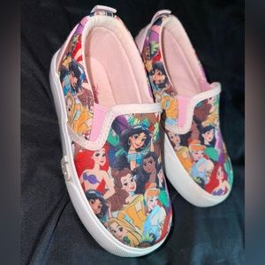 Disney Princess Vans.